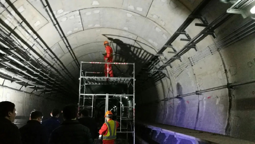 潮州地铁线路养护常见病害及预防整治分析